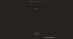 Desktop Screenshot of mariapavlovska.com